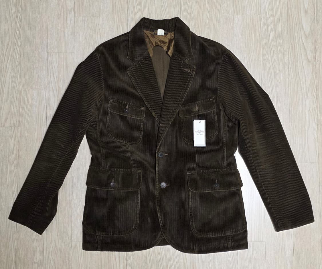 RRL 더블알엘 언컨스트럭티드 코듀로이 스포츠 자켓 L 상품이미지1