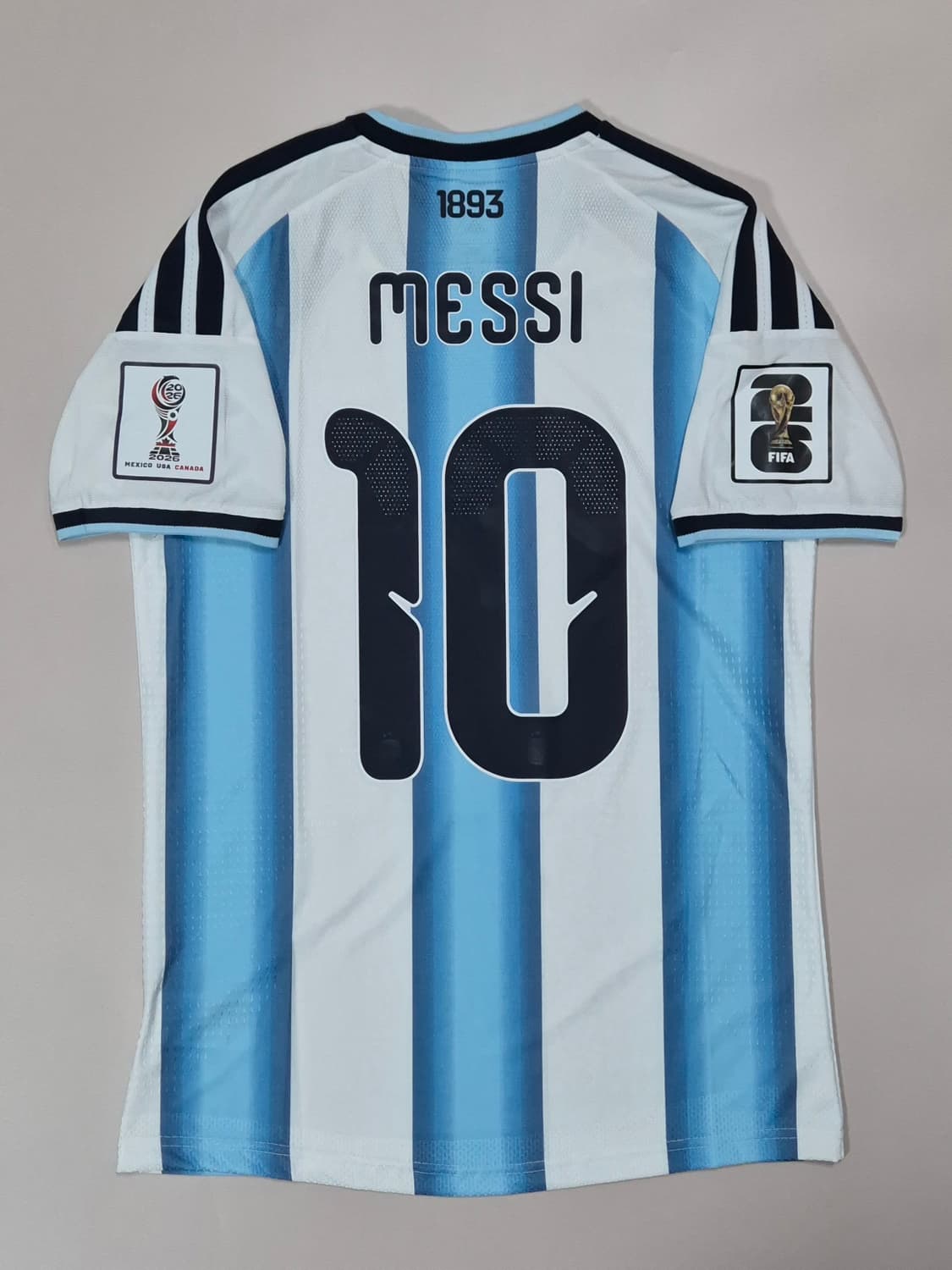 26-27 월드컵 아르헨티나 국대 메시 유니폼 M 상품이미지1