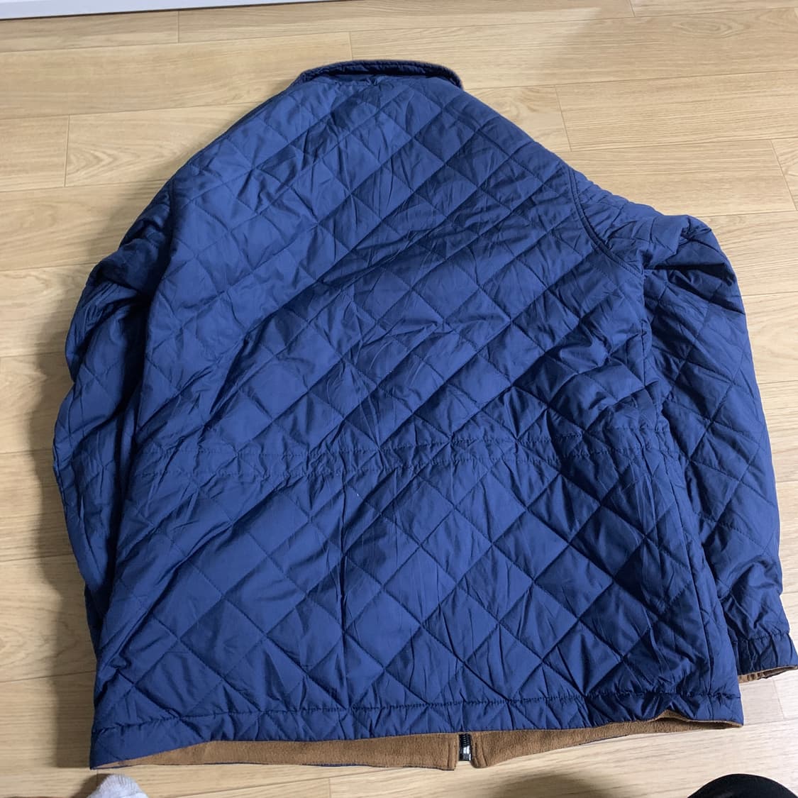 100)L.L.bean 엘엘빈 양면 퀼팅 후리스 자켓 상품이미지3