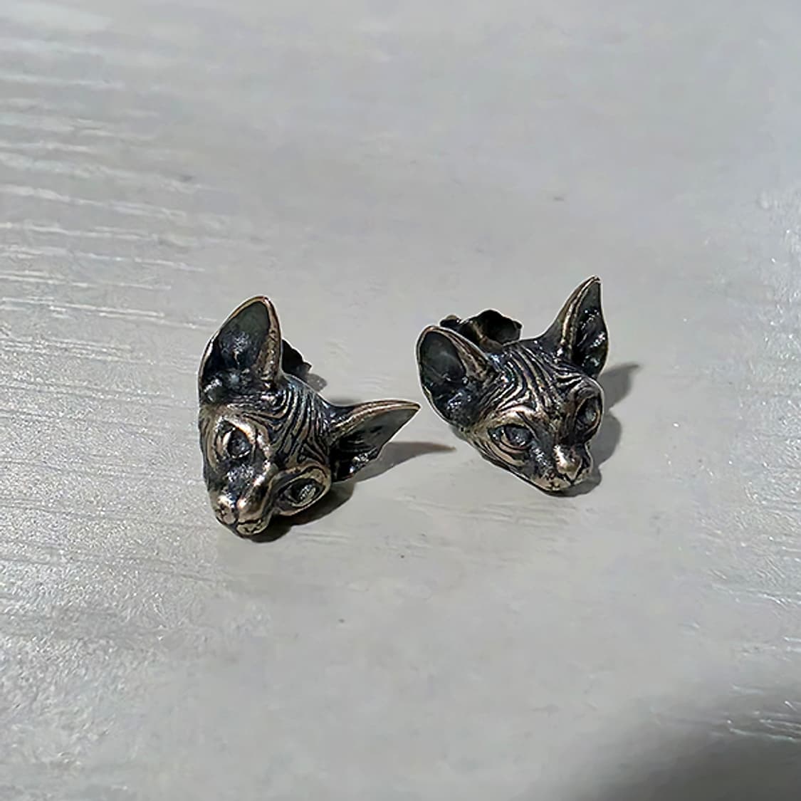 ᔕᑭᕼYᑎ᙭ 925 silver 귀걸이 상품이미지1