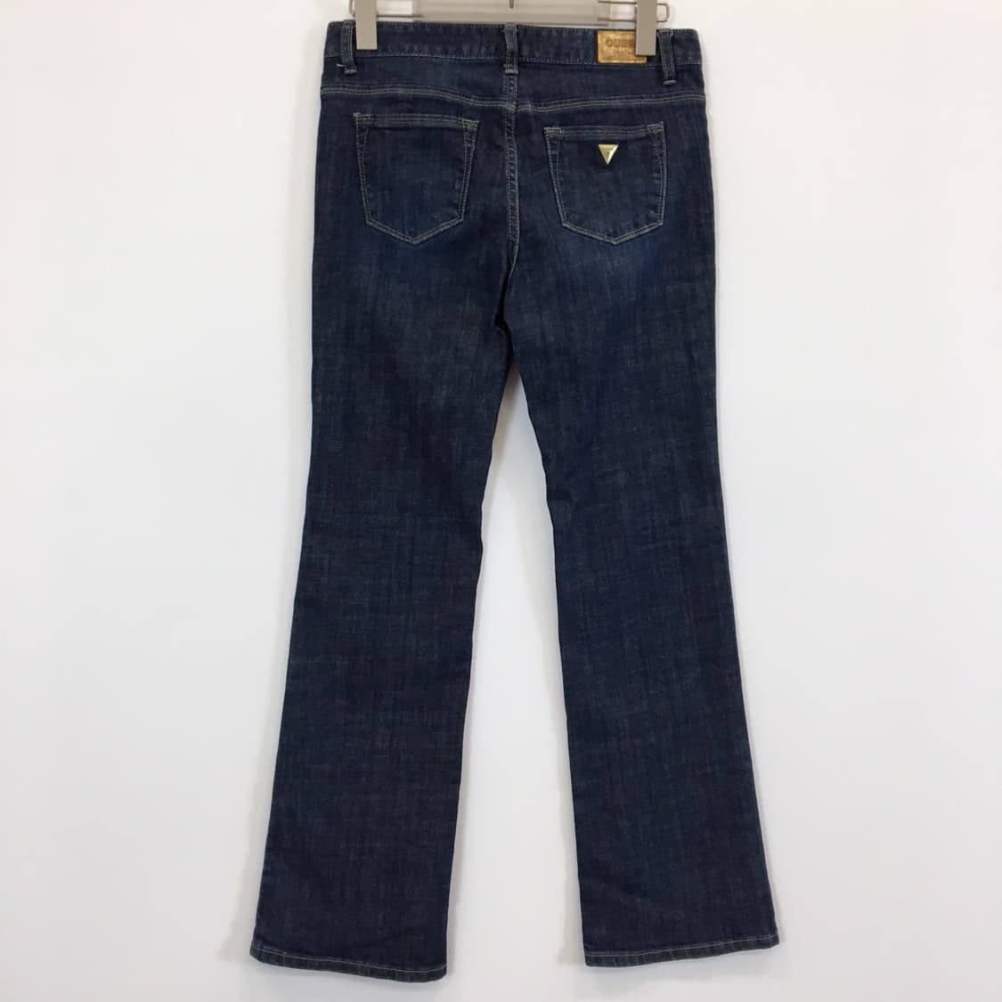게스 프리미엄 금장 부츠컷 인디고데님 27 인치  상품이미지3