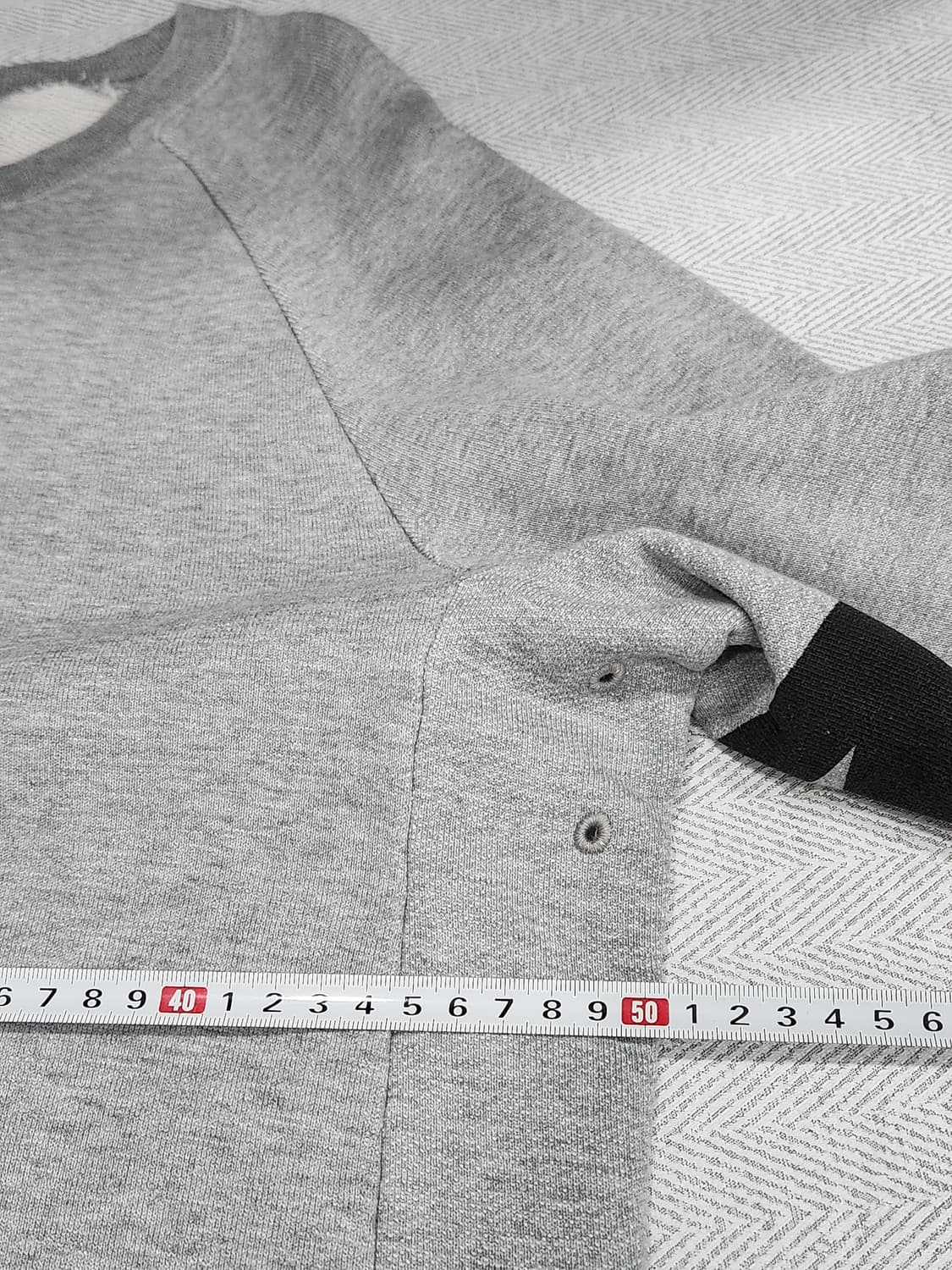 [M] 나이키 SB 맨투맨 회색 남성 M사이즈 상품이미지8