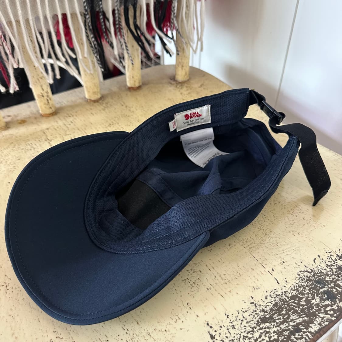 OS 피엘라벤 모자 네이비 상품이미지3