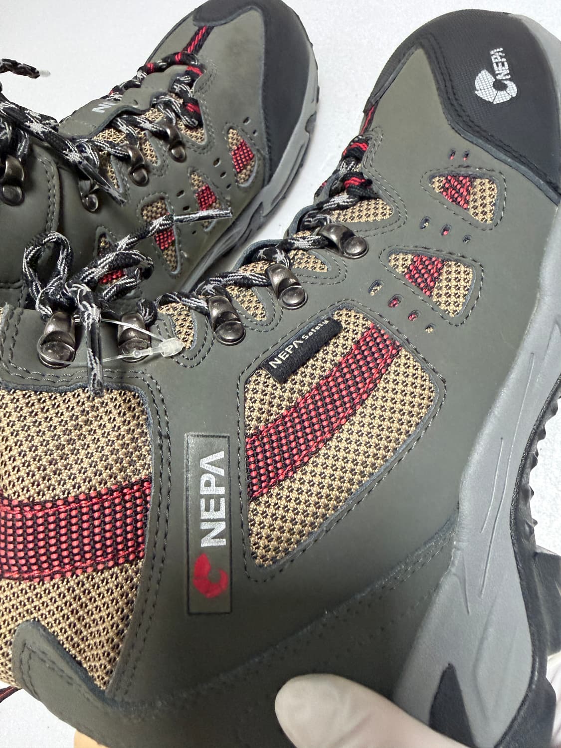 네파 NEPA 안전화 작업화 등산화  상품이미지9