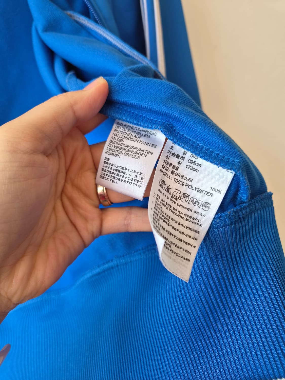 아디다스 오리지널 남성 트렉탑 상품이미지8