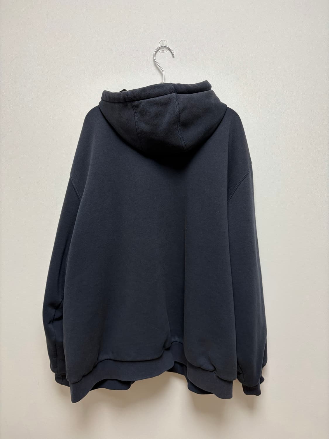 칼하트 써멀 후드 집업 네이비 상품이미지3