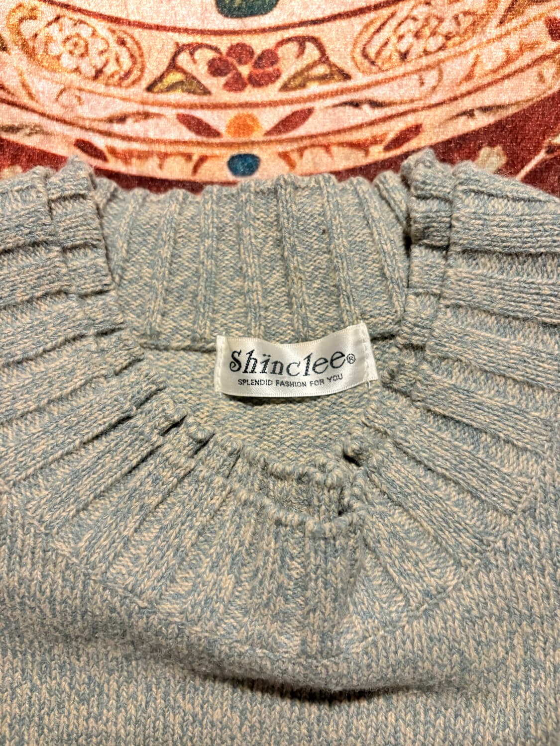 Shinclee knit  상품이미지5