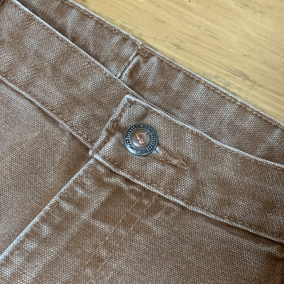 carhartt double knee carpenter wb136 brn 상품이미지4