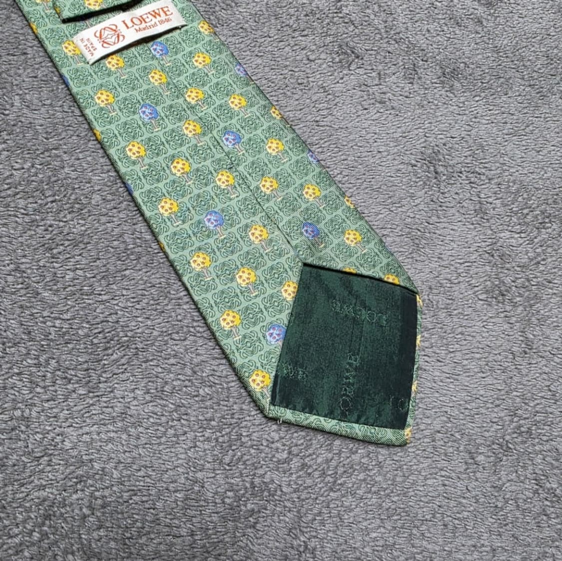 넥타이(로에베) n181 상품이미지5