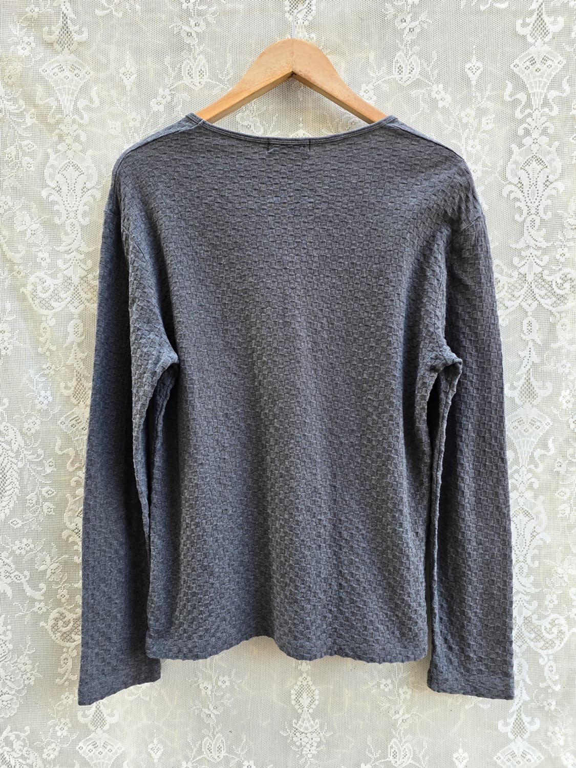 버버리 블랙 라벨 코튼 브이넥 상품이미지5