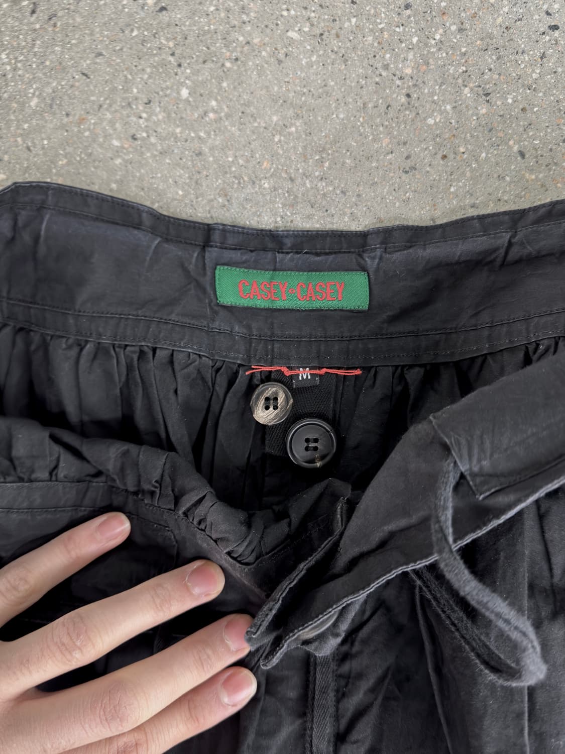 caseycasey wide cotton pants 상품이미지3