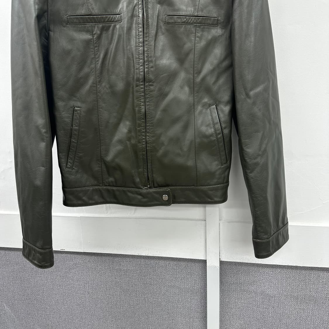 RICH ADD 리치애드 소가죽 자켓 66 @317 상품이미지3