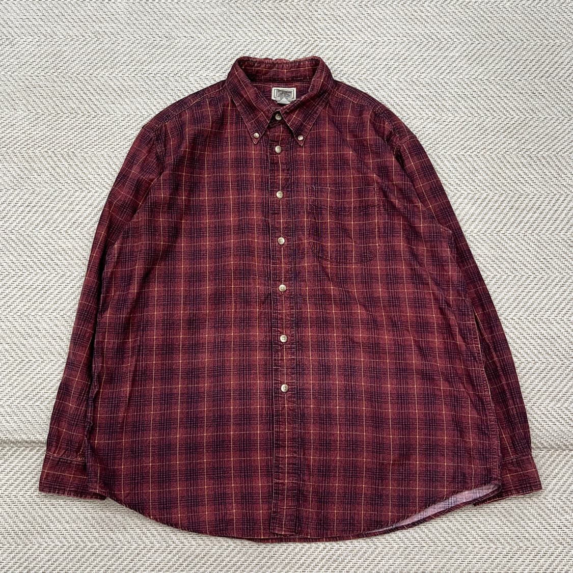 엘엘빈 체크셔츠 r2259 상품이미지1