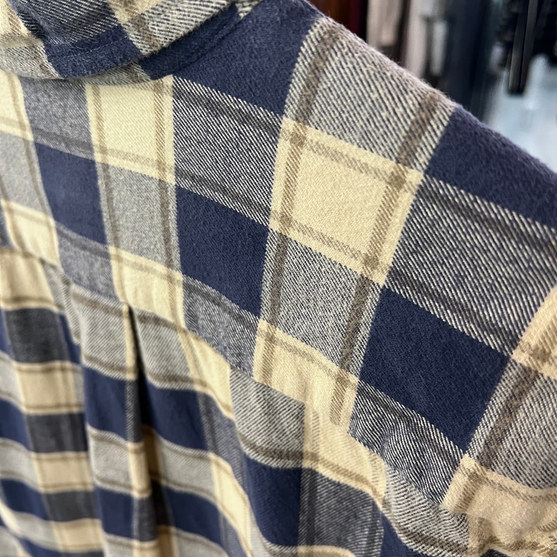 [S] 에디바우어 체크셔츠 상품이미지6