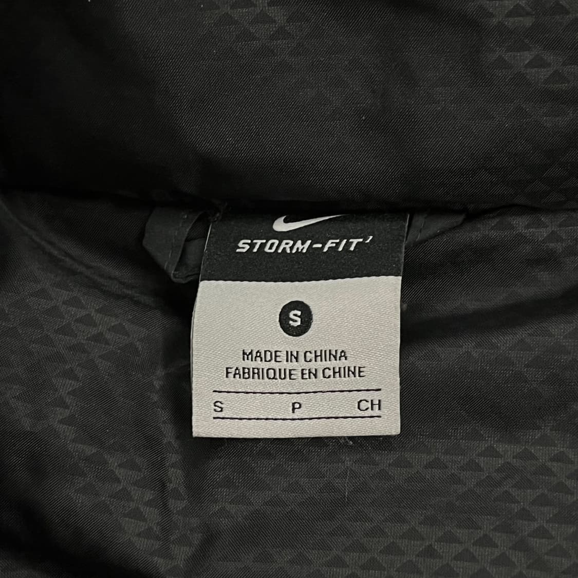 [정품/S] 나이키 블랙 후드 바람막이 자켓 b10 상품이미지6