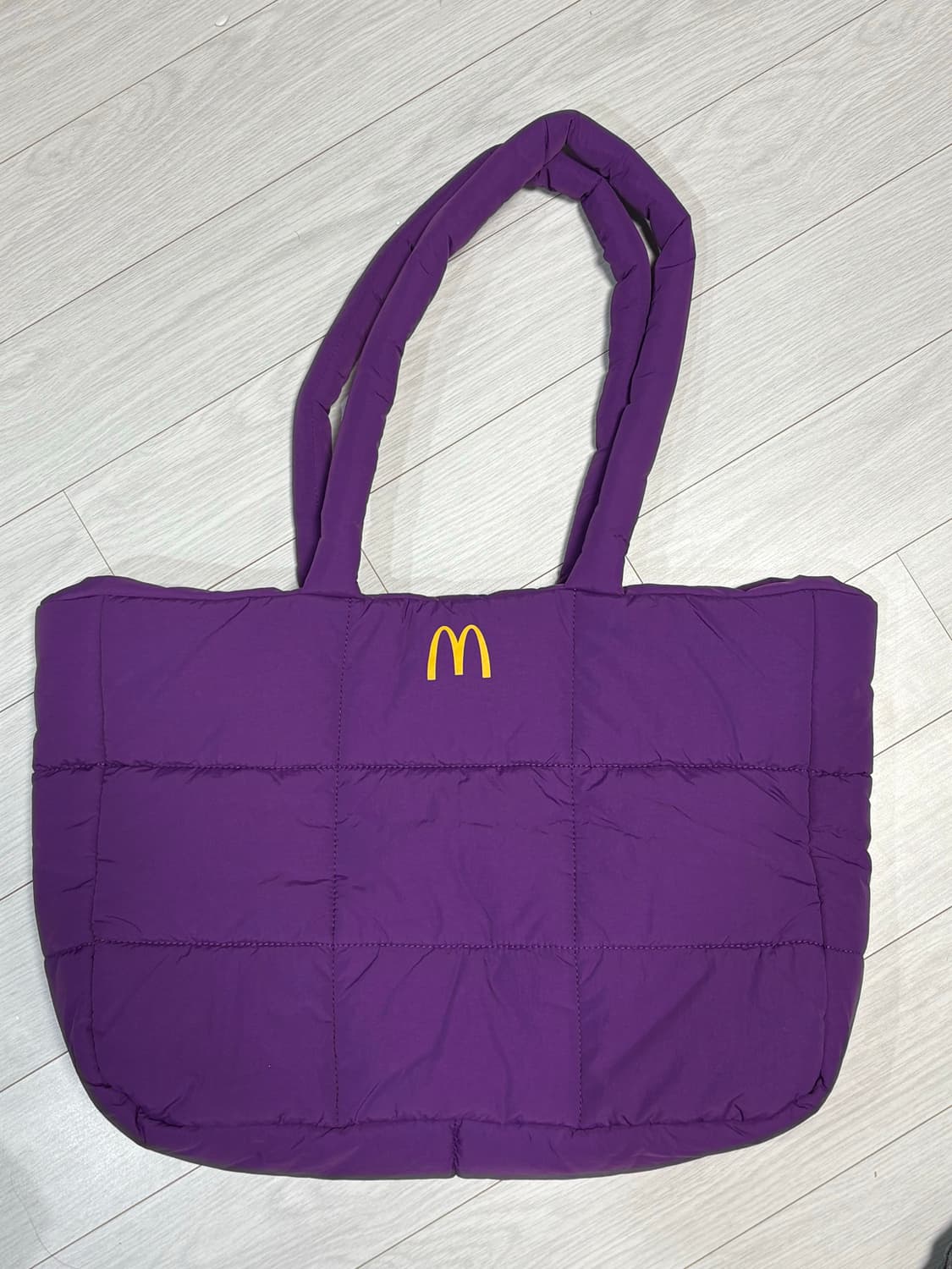 판매) 맥도날드 그리머스 패딩백 상품이미지2