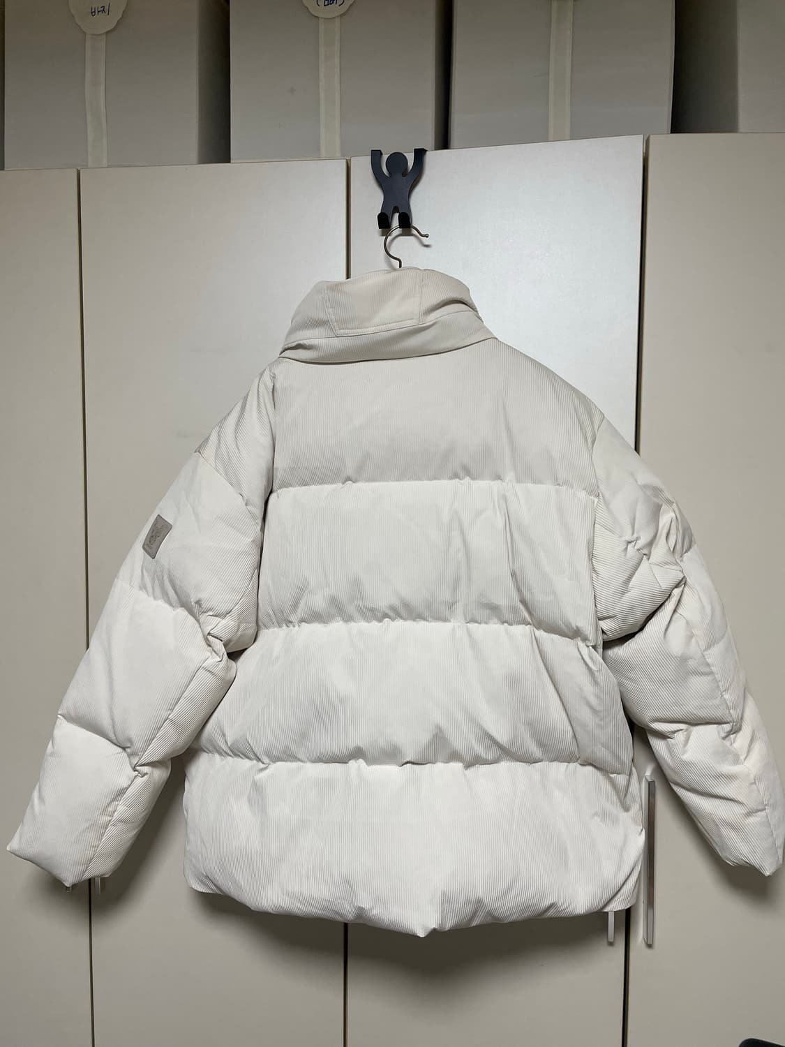 라이프워크 멀티 스탠드넥 다운 점퍼 wrinkled paper L 상품이미지3