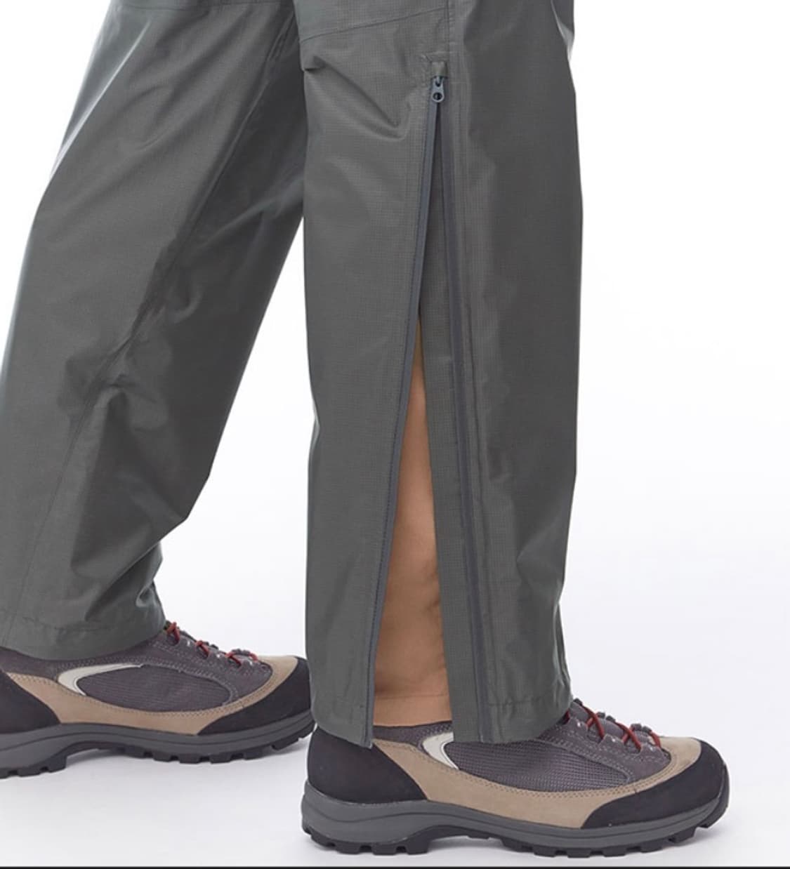 [XL] 몽벨 고어텍스 스톰 크루저 팬츠 - 차콜 상품이미지3