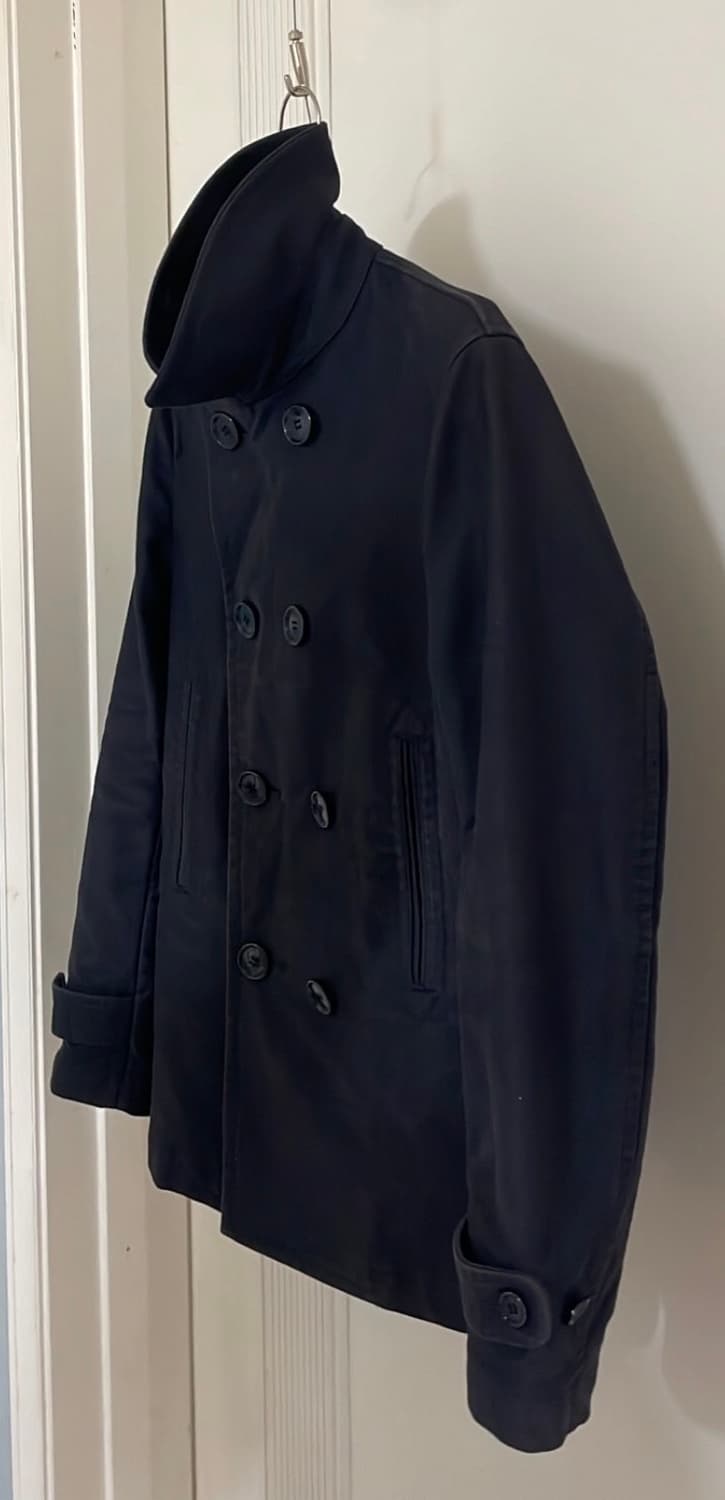 꼼데가르송 옴므 피코트 상품이미지2