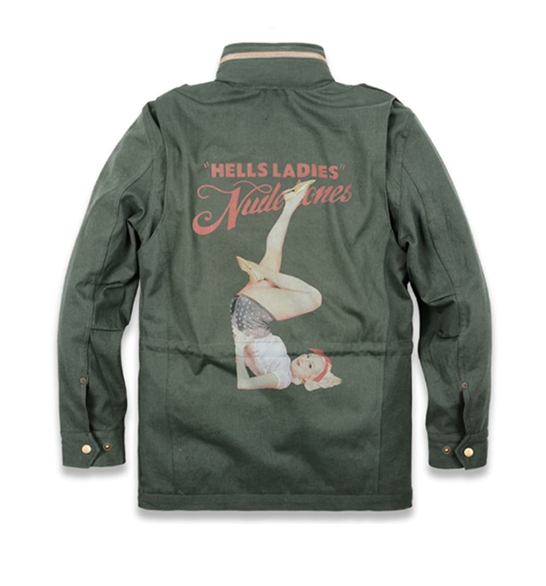 (미사용 제품) 누드본즈 M65 자켓 상품이미지1