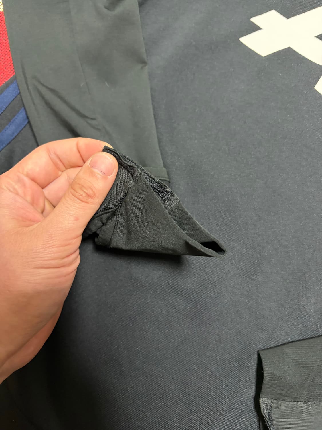 95) 16-17 아디다스 맨유 트레이닝 탑 져지  상품이미지5