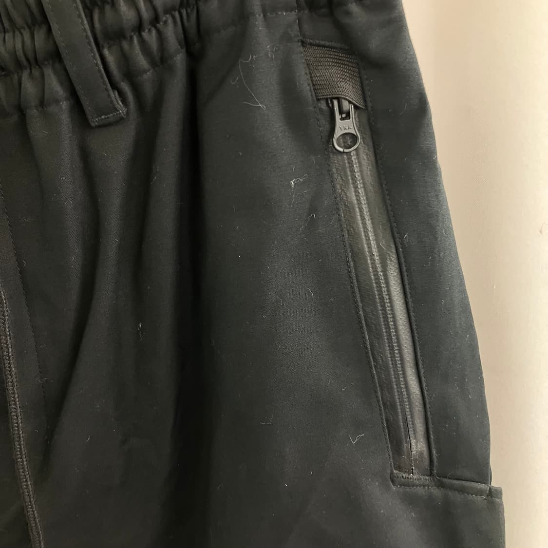 Y-3 크롭 테크니컬 팬츠 S 상품이미지5