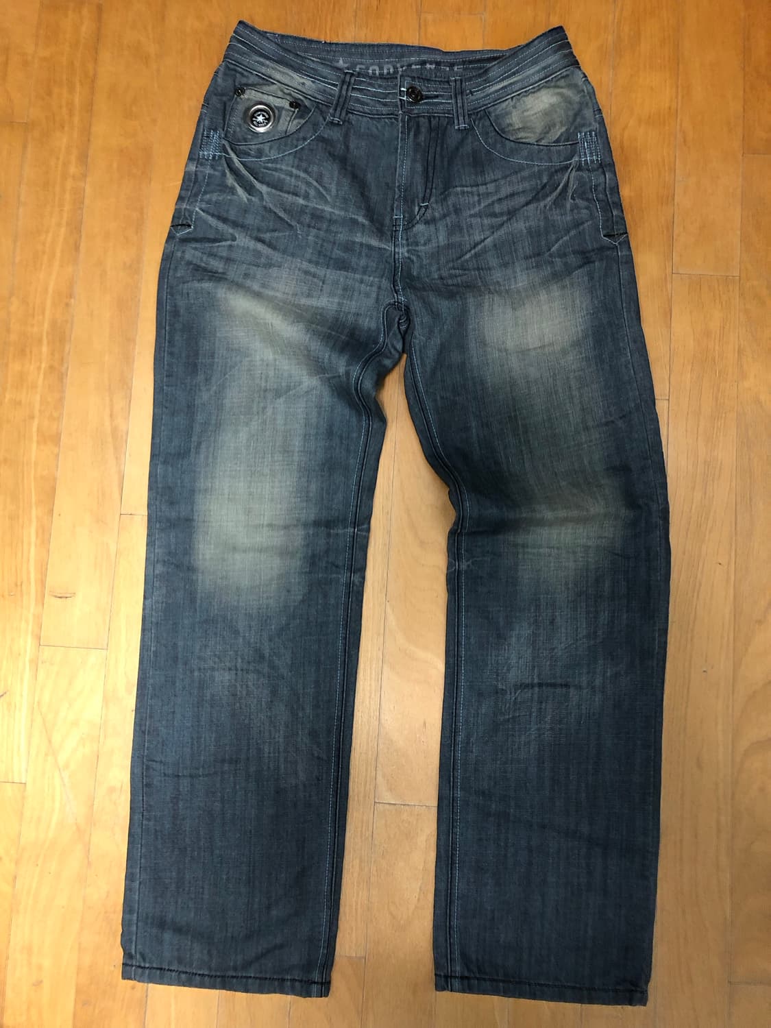 컨버스 올스타 빈티지 워싱 컴포트핏 데님팬츠 31 상품이미지1