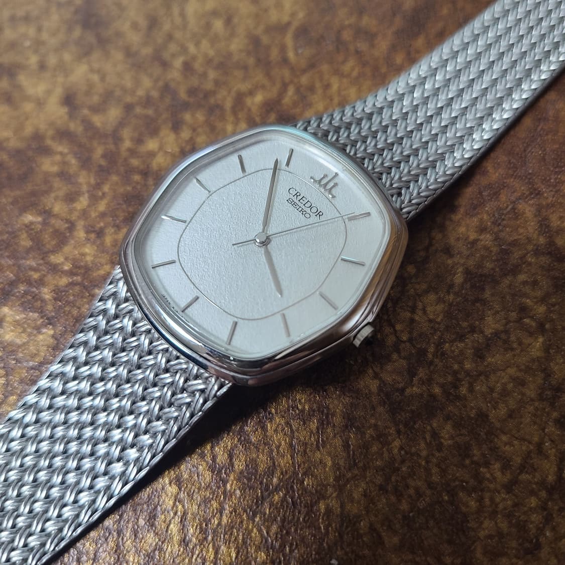 세이코 크레도르 남성 쿼츠시계 상품이미지3