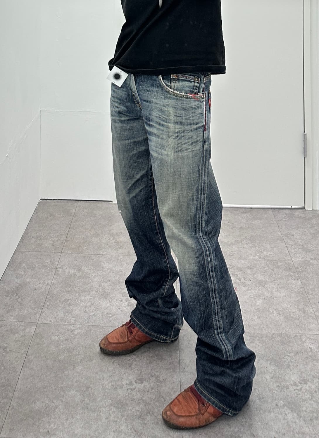 EDWIN Blue Trip washing jeans  상품이미지2