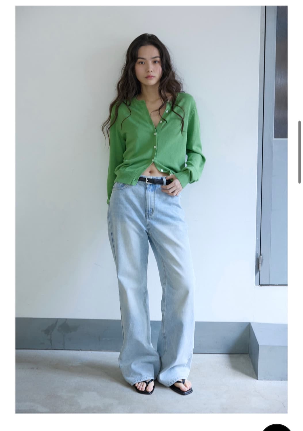 미치코런던코시노 데님팬츠L 상품이미지1