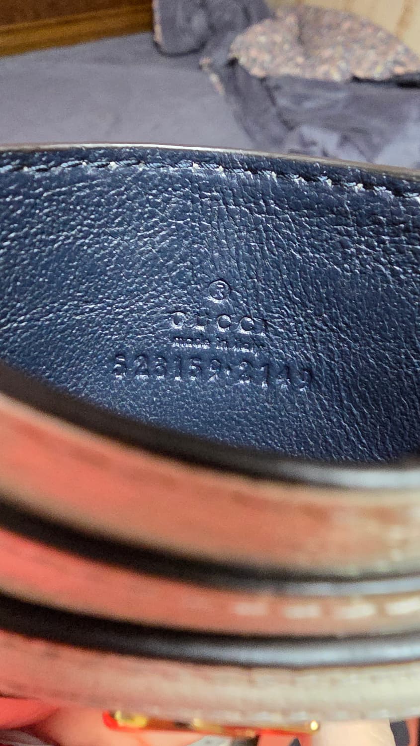 (정품) 구찌 오피디아 GG 금장 로고 카드지갑/남녀공용/개인/팝니다. 상품이미지4