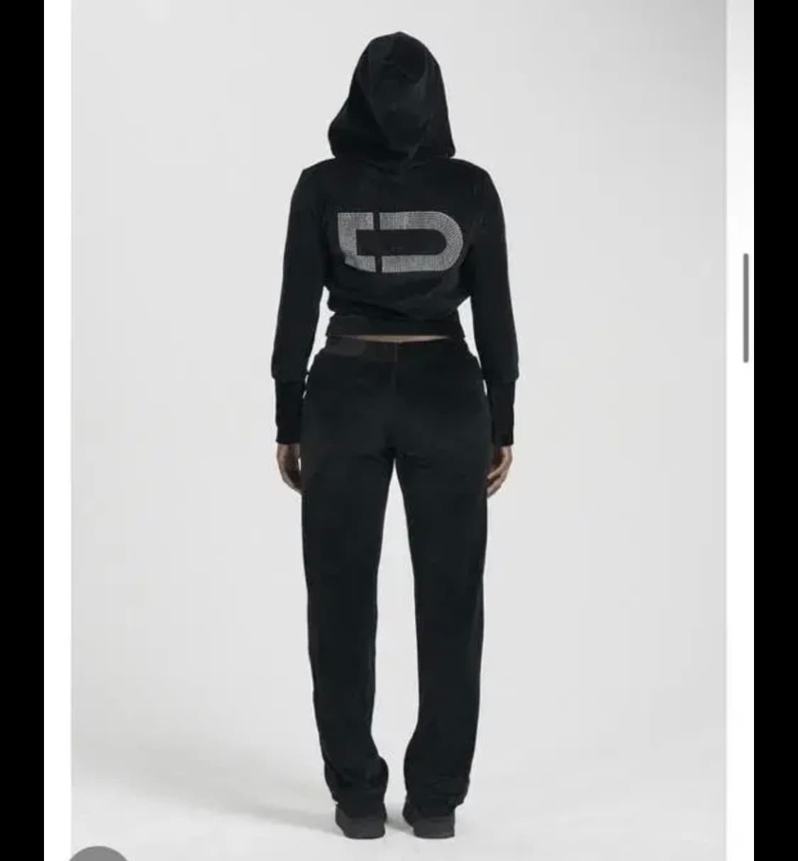 Odor 오도어 벨벳 트레이닝 셋업 상품이미지1