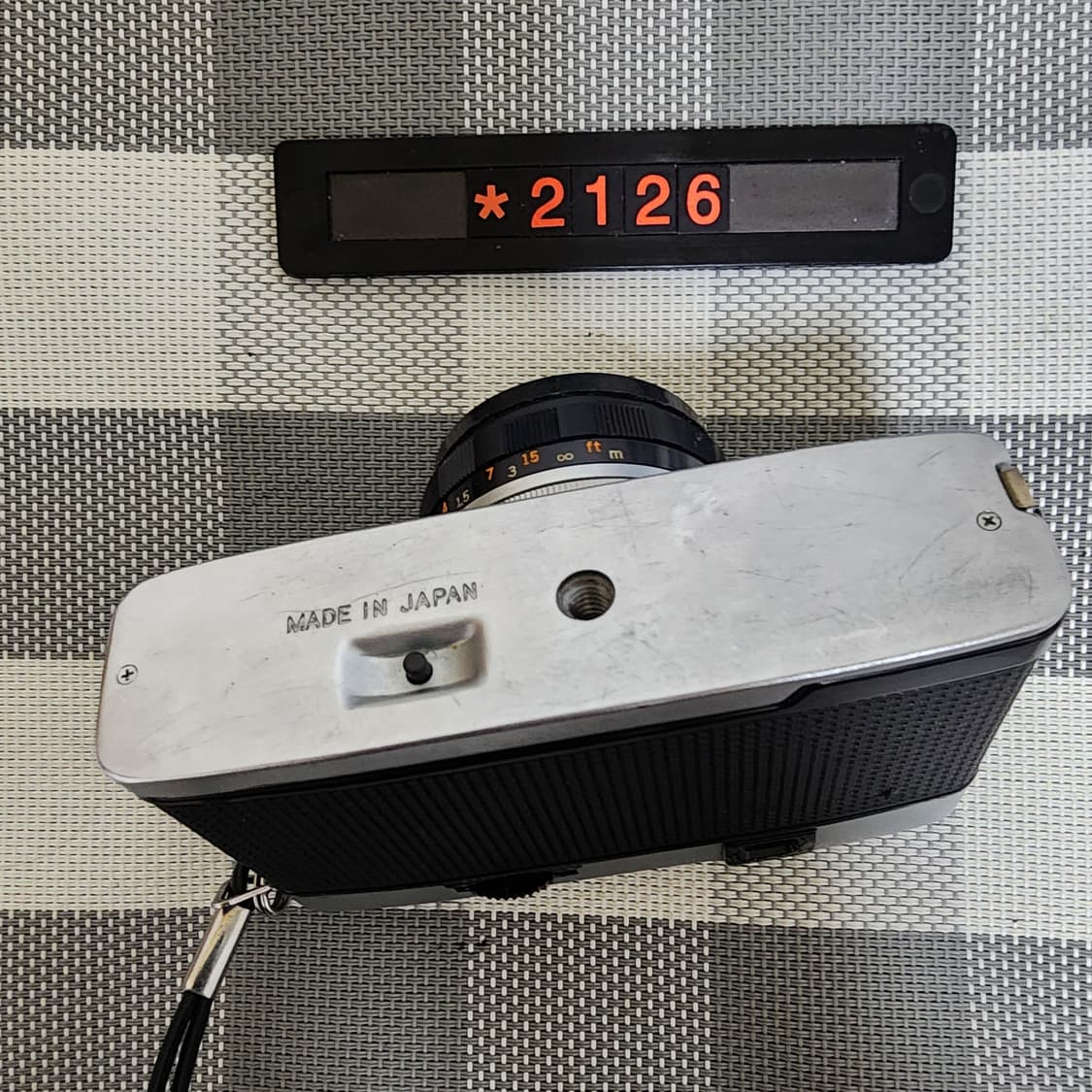 올림푸스 트랩 35 필름카메라 상품이미지4