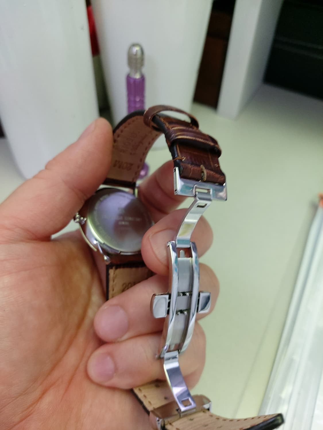 프레드릭 콘스탄트 남성 가죽 시계 상품이미지3