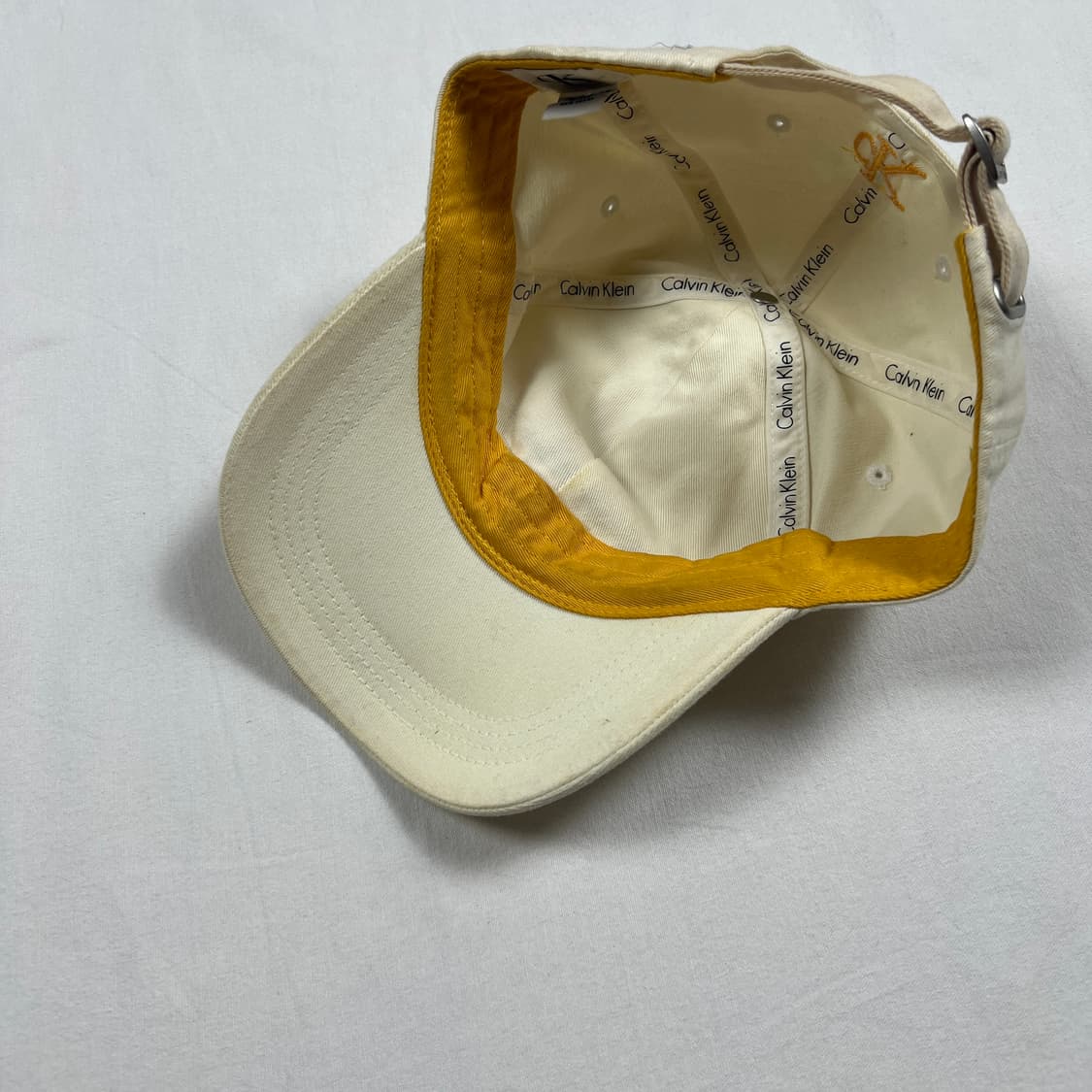 캘빈클라인 calvin klein ck 로고 캡 모자 상품이미지6