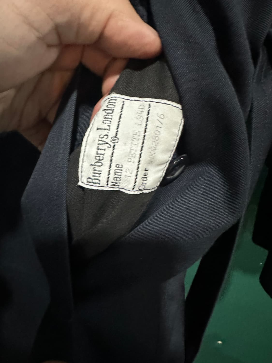 버버리 더블트렌치코트 내피포함 상태A100-105 상품이미지5