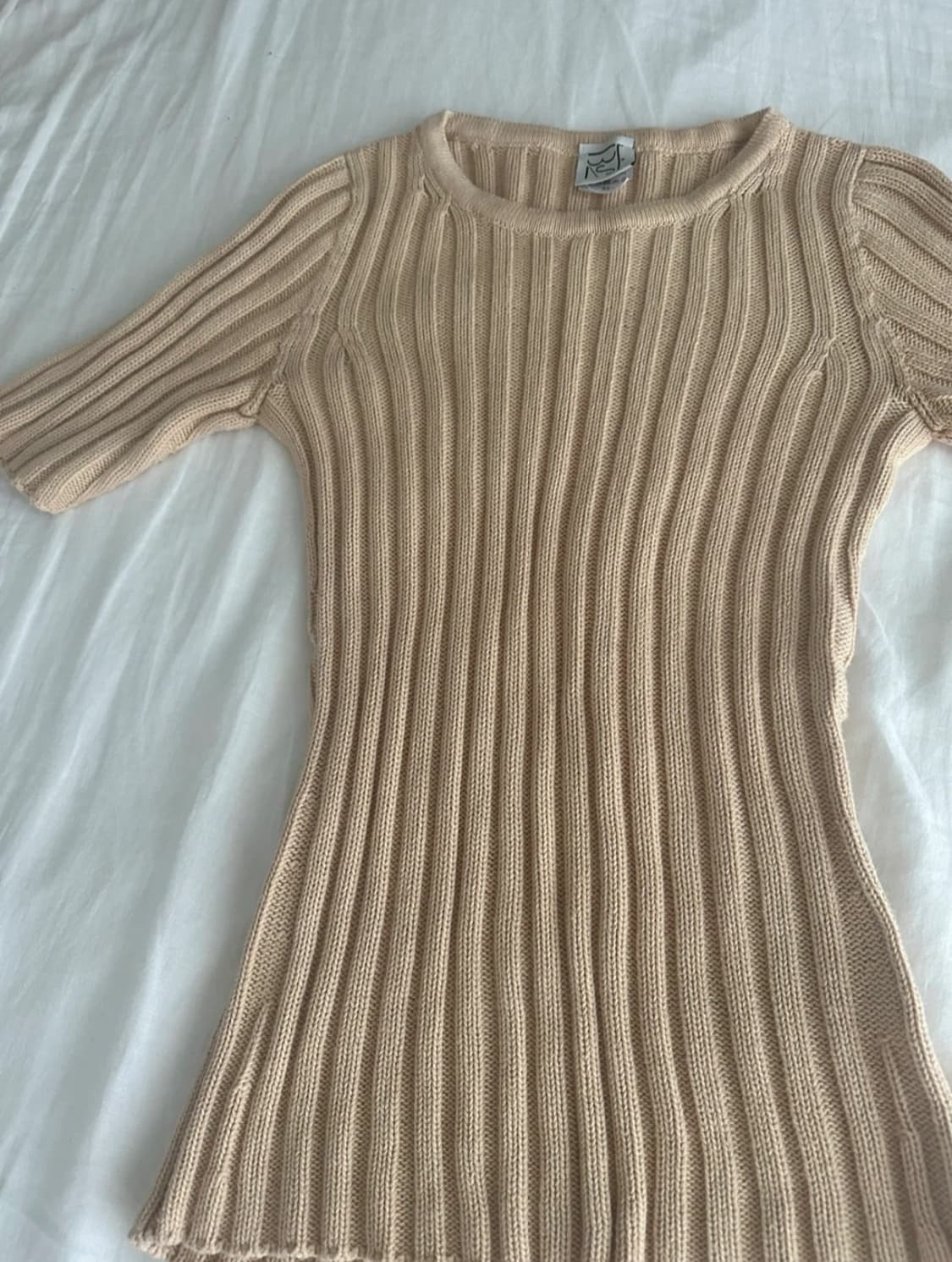 베이스레인지 니트 셋업  상품이미지2