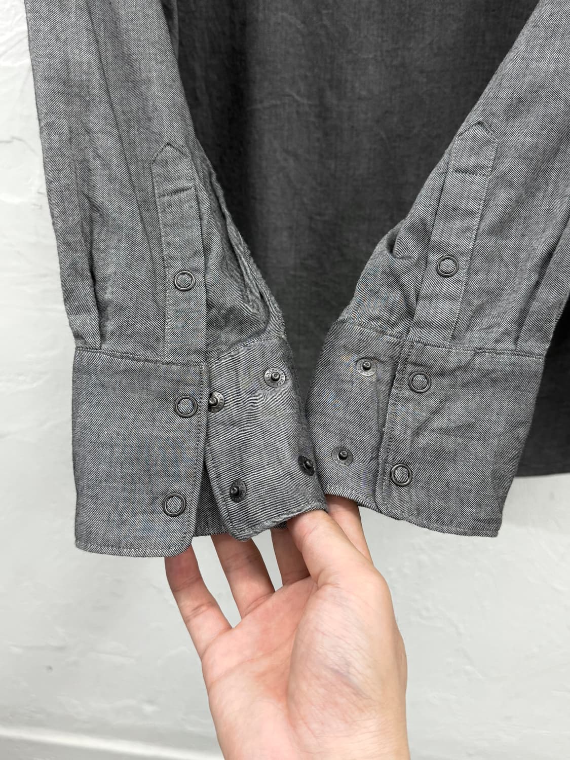 sasquatchfabrix 더블 버튼 후드 셔츠 상품이미지6