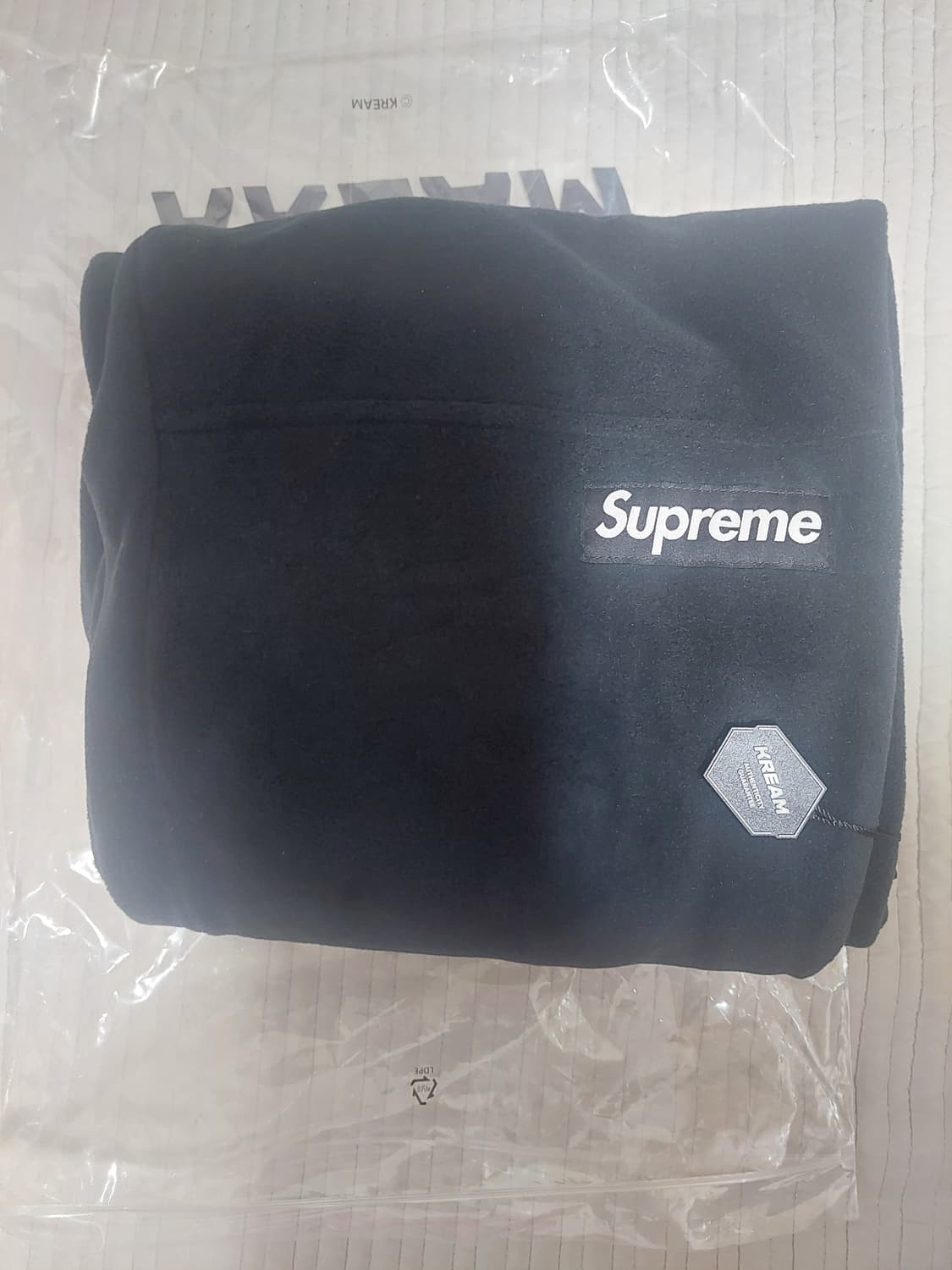 슈프림 폴라텍 팬츠M(25FW) (블랙 ) 상품이미지1