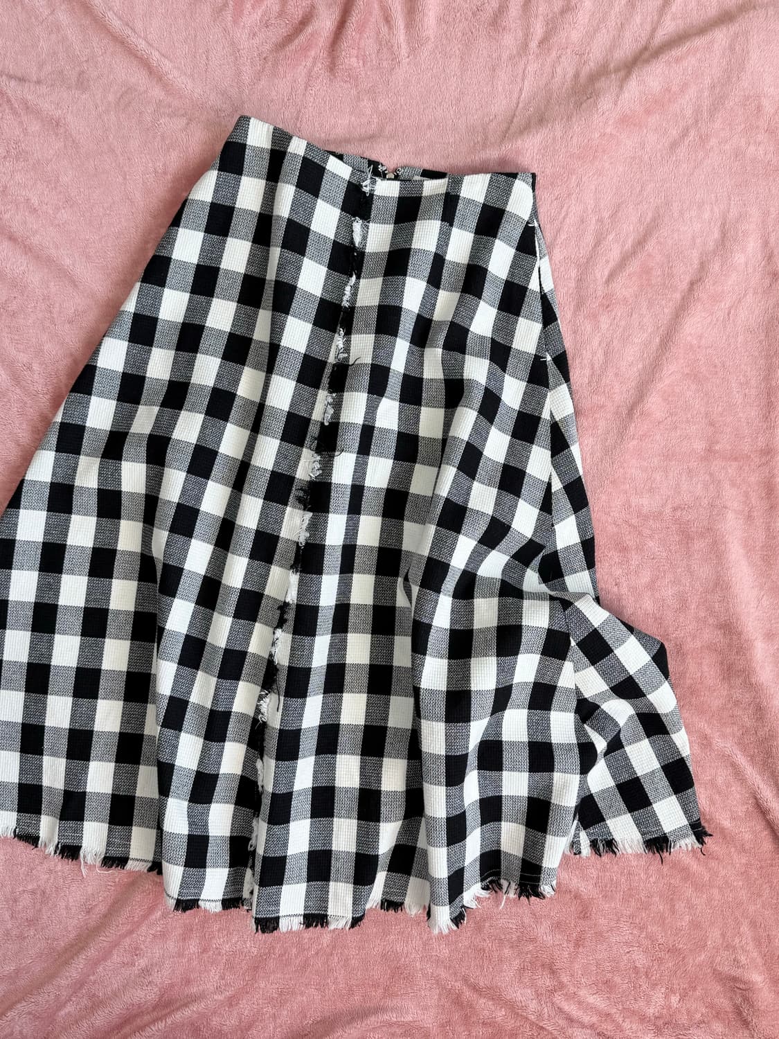 IÉNA 프린지 롱스커트 상품이미지6