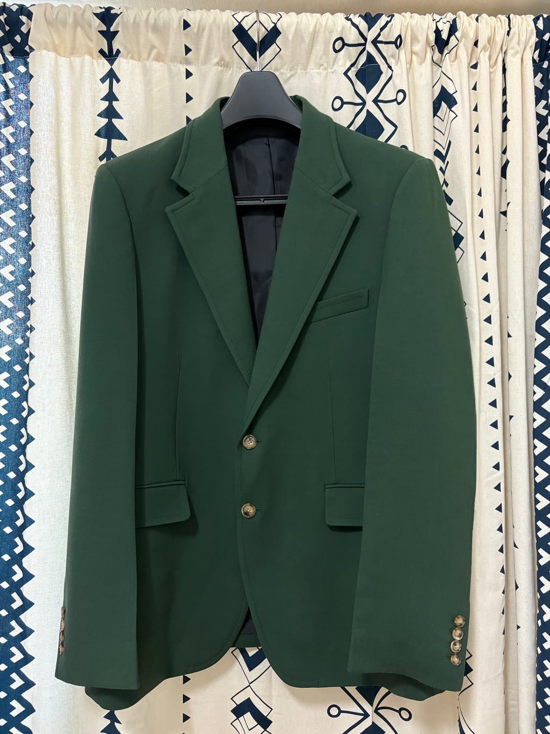 렉토 30s single jacket vintage green 상품이미지4