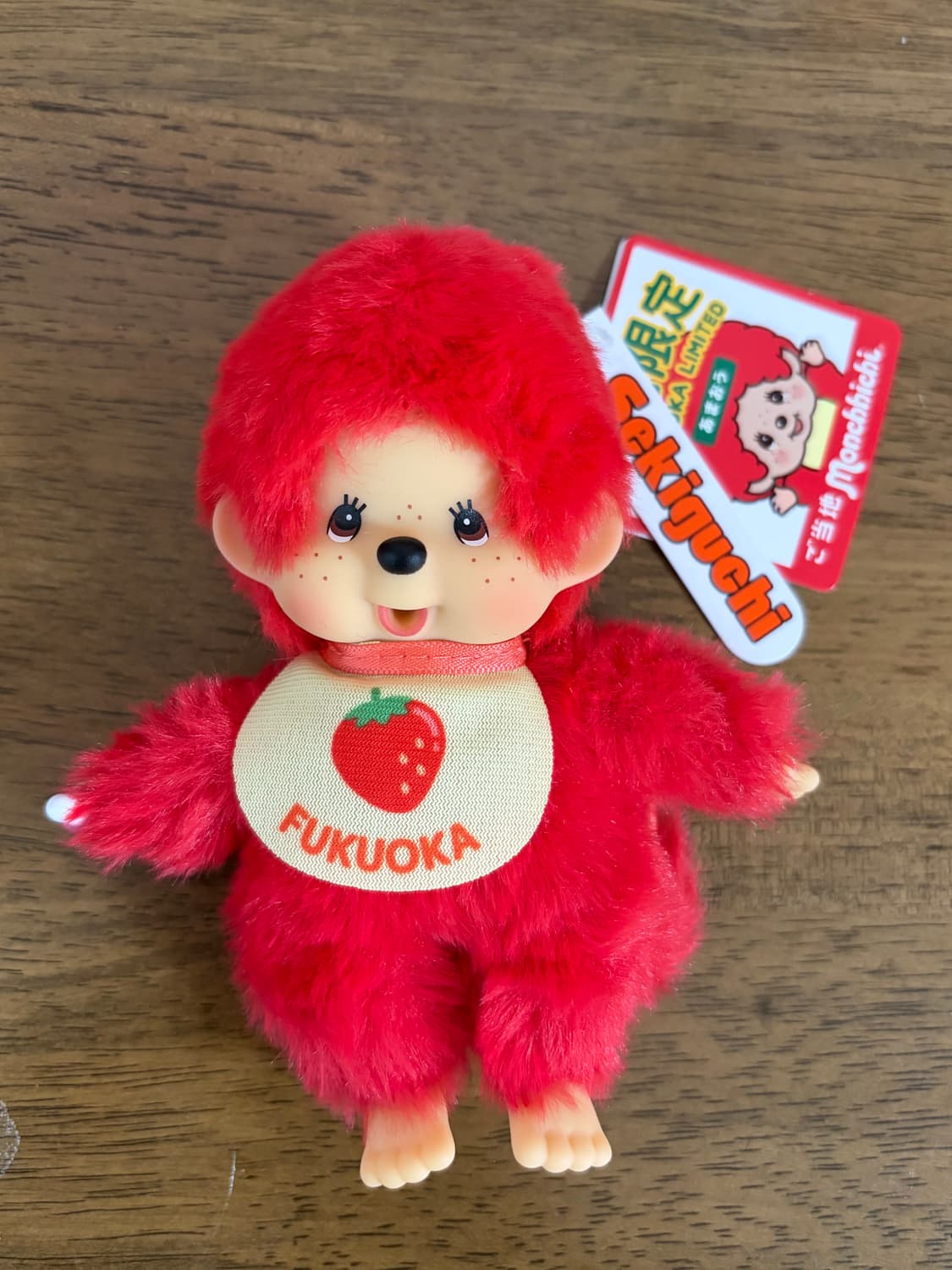 후쿠오카 지역 한정 딸기 몬치치 마스코트 상품이미지1