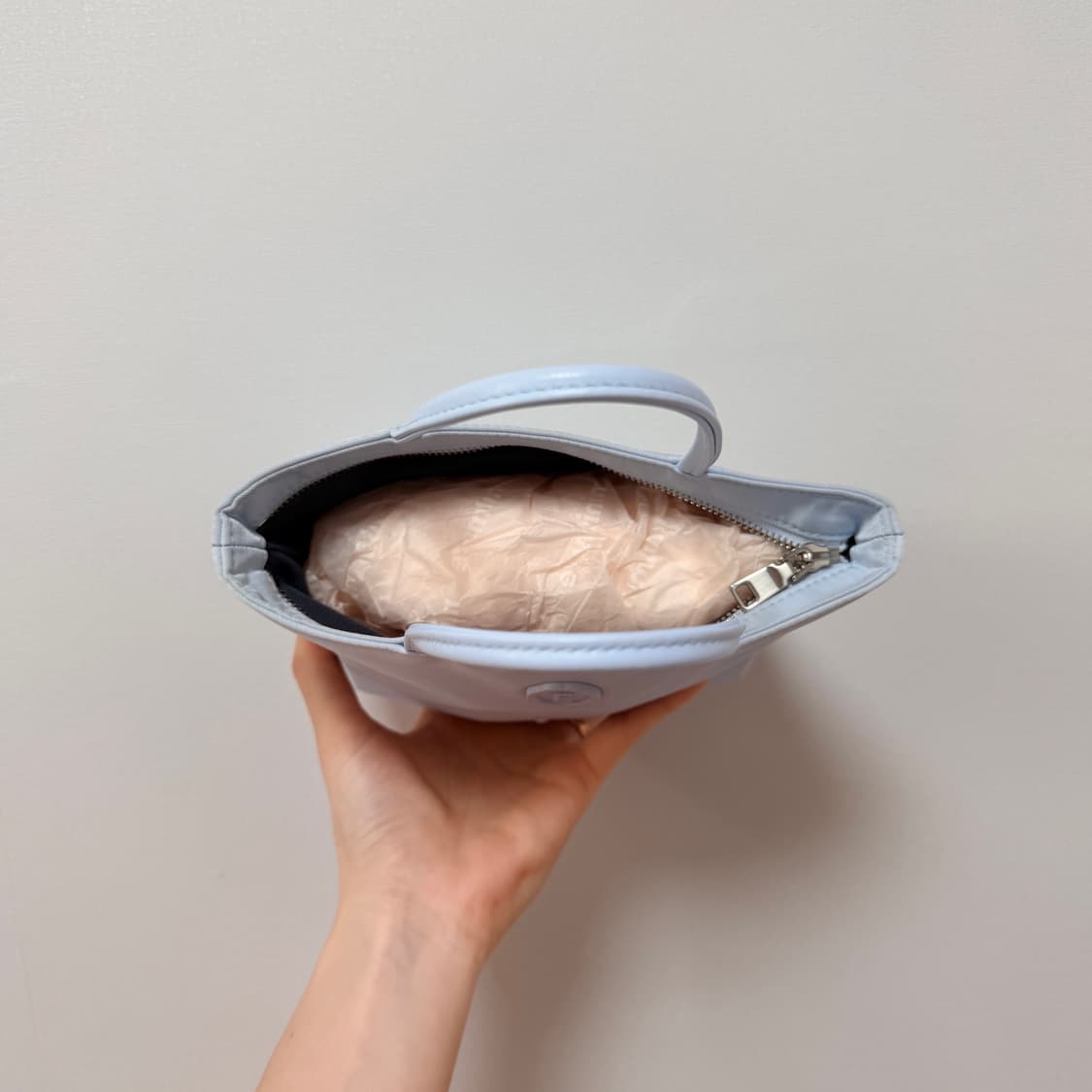미닛뮤트 클로 미니 토트백 블루벨 상품이미지7