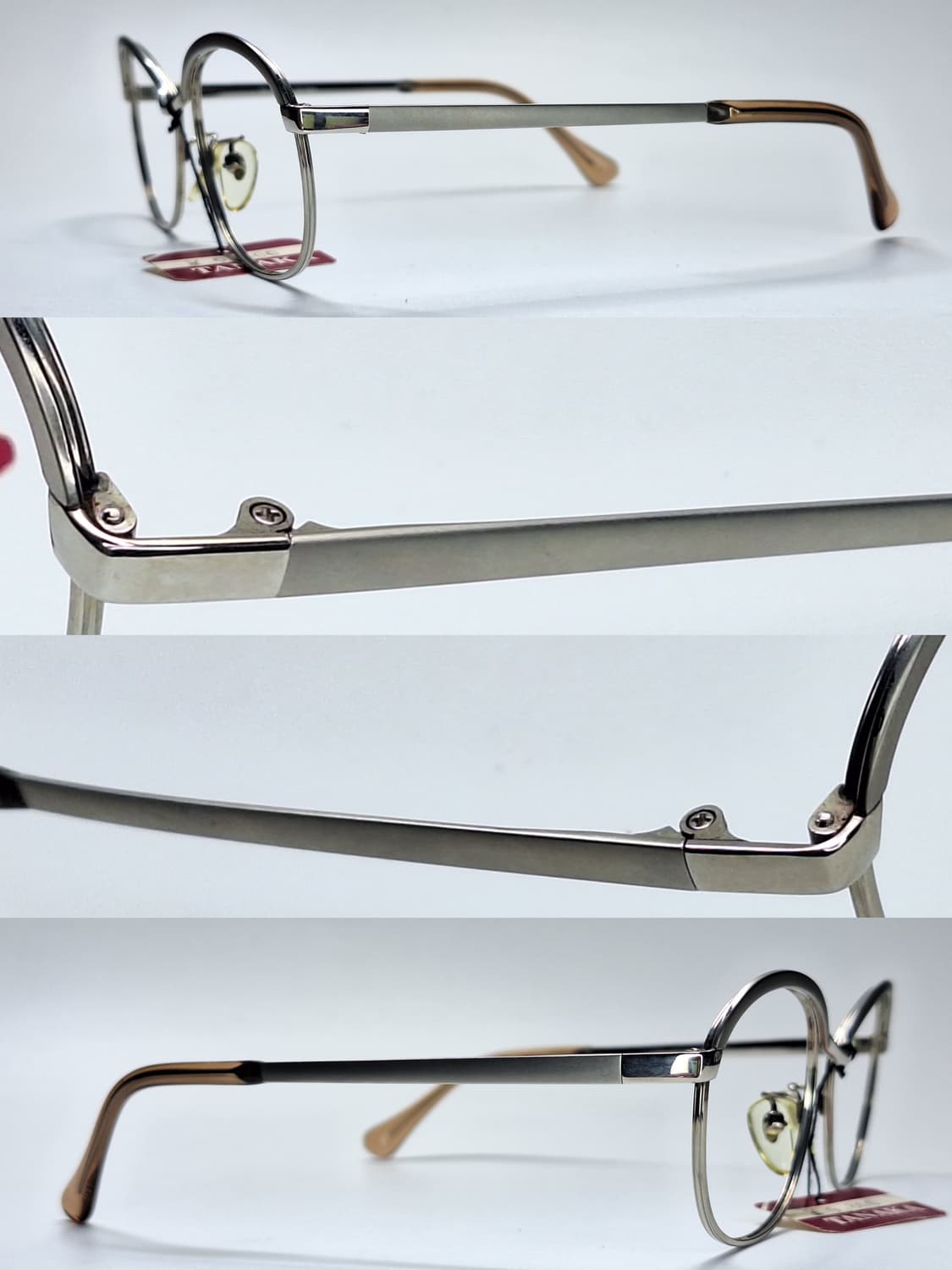 데드스톡/Vista M-390 선플래티늄 SPM 안경테 52mm 백금합금 상품이미지3