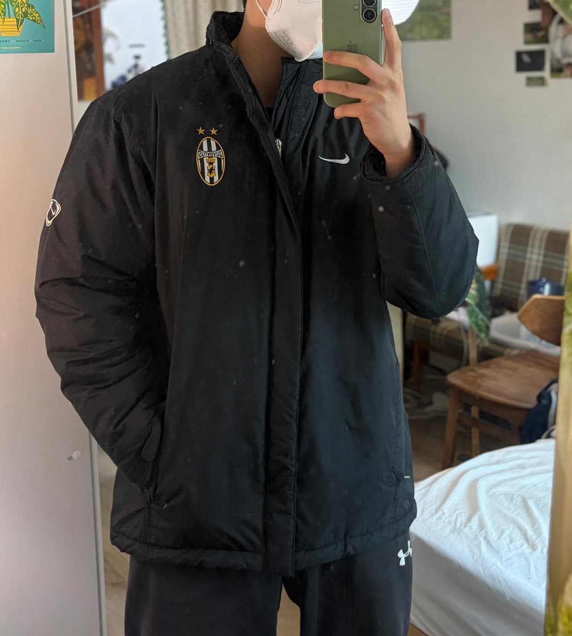 나이키 유벤투스 패딩 점퍼 M(100-105) 상품이미지9