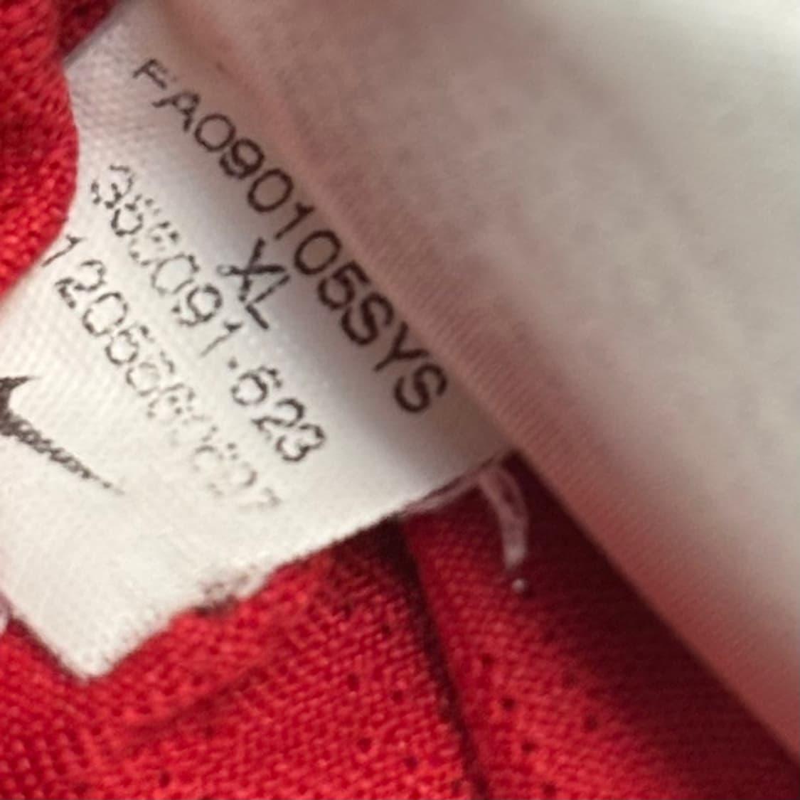 나이키 09 10 맨유 맨체스터 유나이티드 홈 박지성 유니폼 상품이미지5