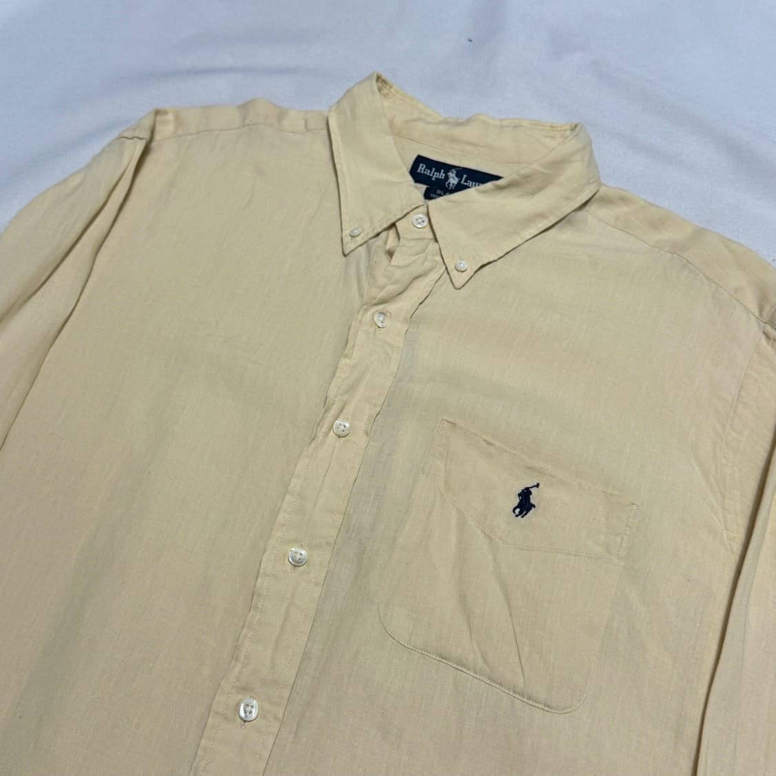 폴로랄프로렌 원포켓 블레이크 린넨셔츠 상품이미지1