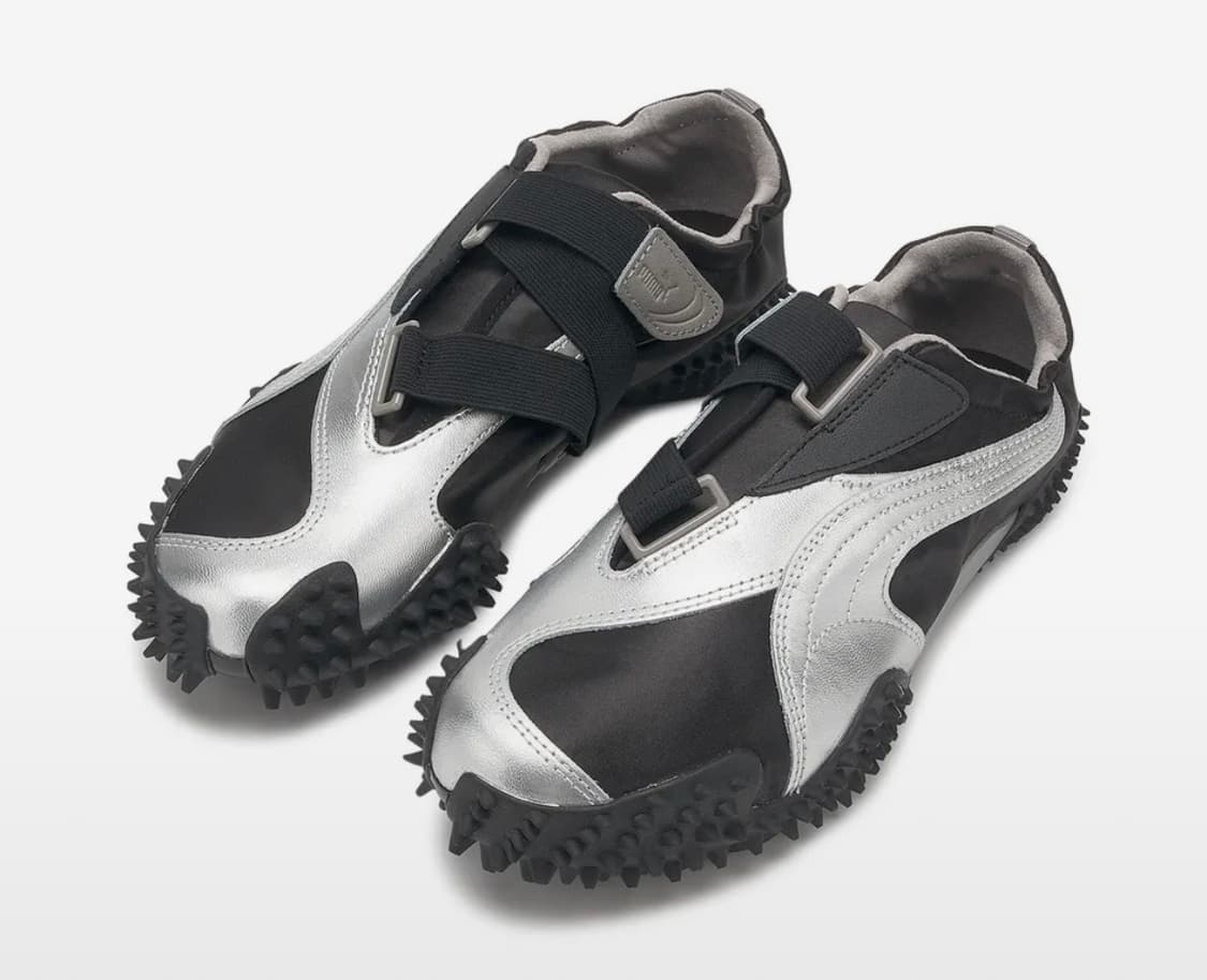 퓨마 모스트로 & 그레이스 운동화 신발 - 블랙 235 상품이미지1