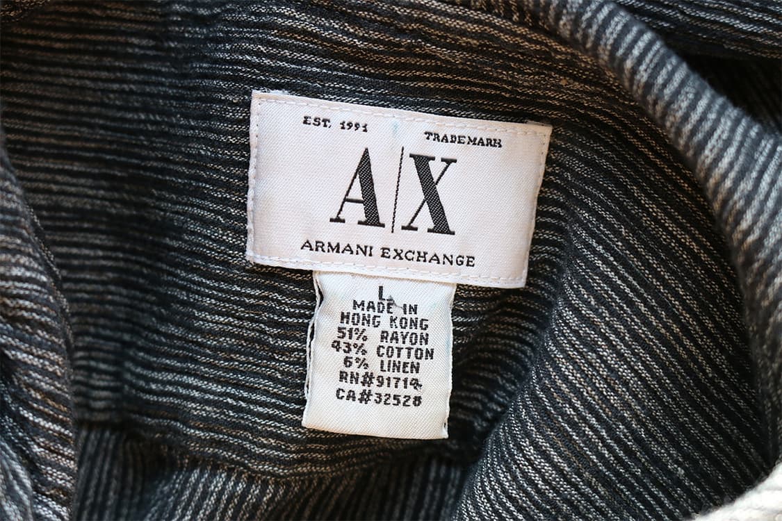 아르마니 익스체인지 그레이 후디  상품이미지8