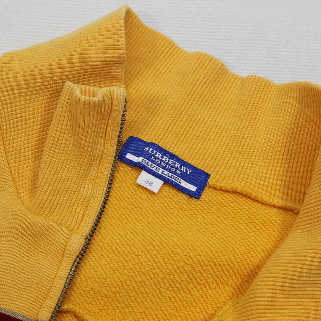 버버리 스웻 집업 자켓 (여성용 38) 상품이미지5